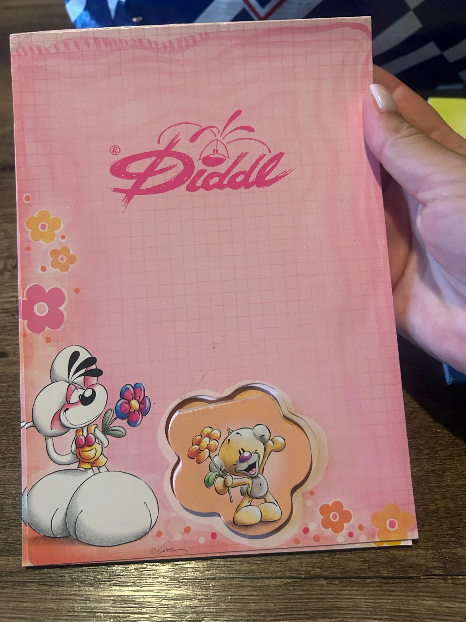 Diddl blok a5